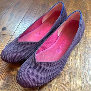 Rothy’s the Flat. 9.5. Good used condition